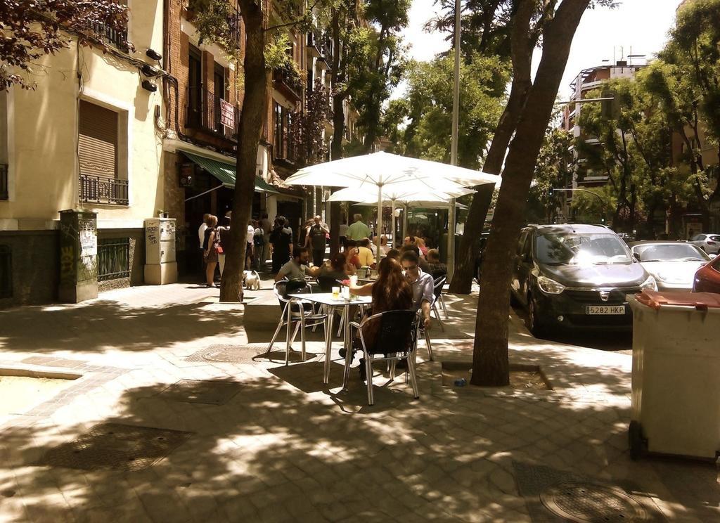 Apartamento Madrid Downtown Chamberi Exterior foto