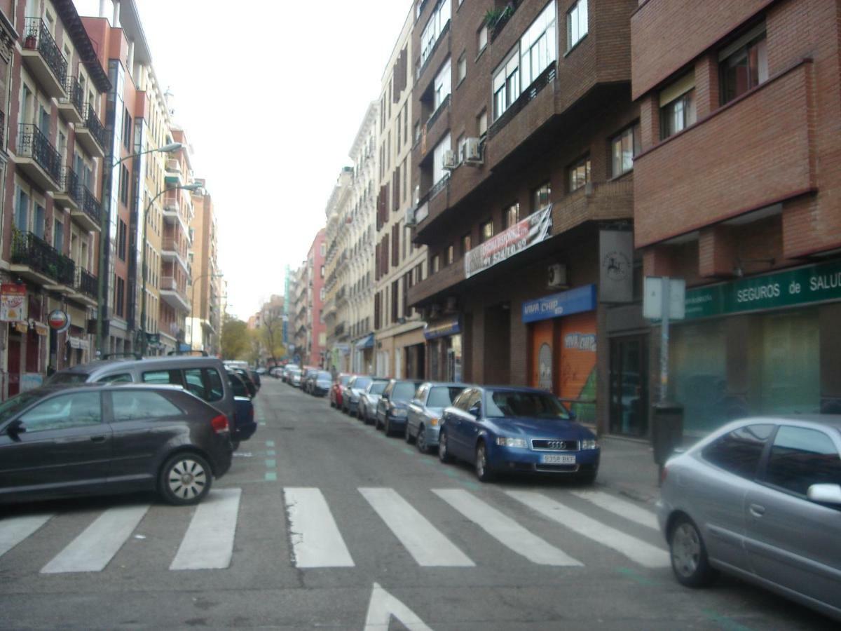 Apartamento Madrid Downtown Chamberi Exterior foto